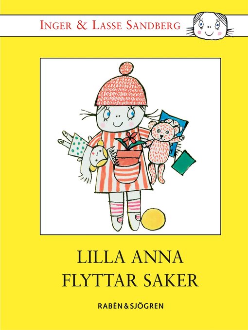 Title details for Lilla Anna flyttar saker by Inger Sandberg - Available